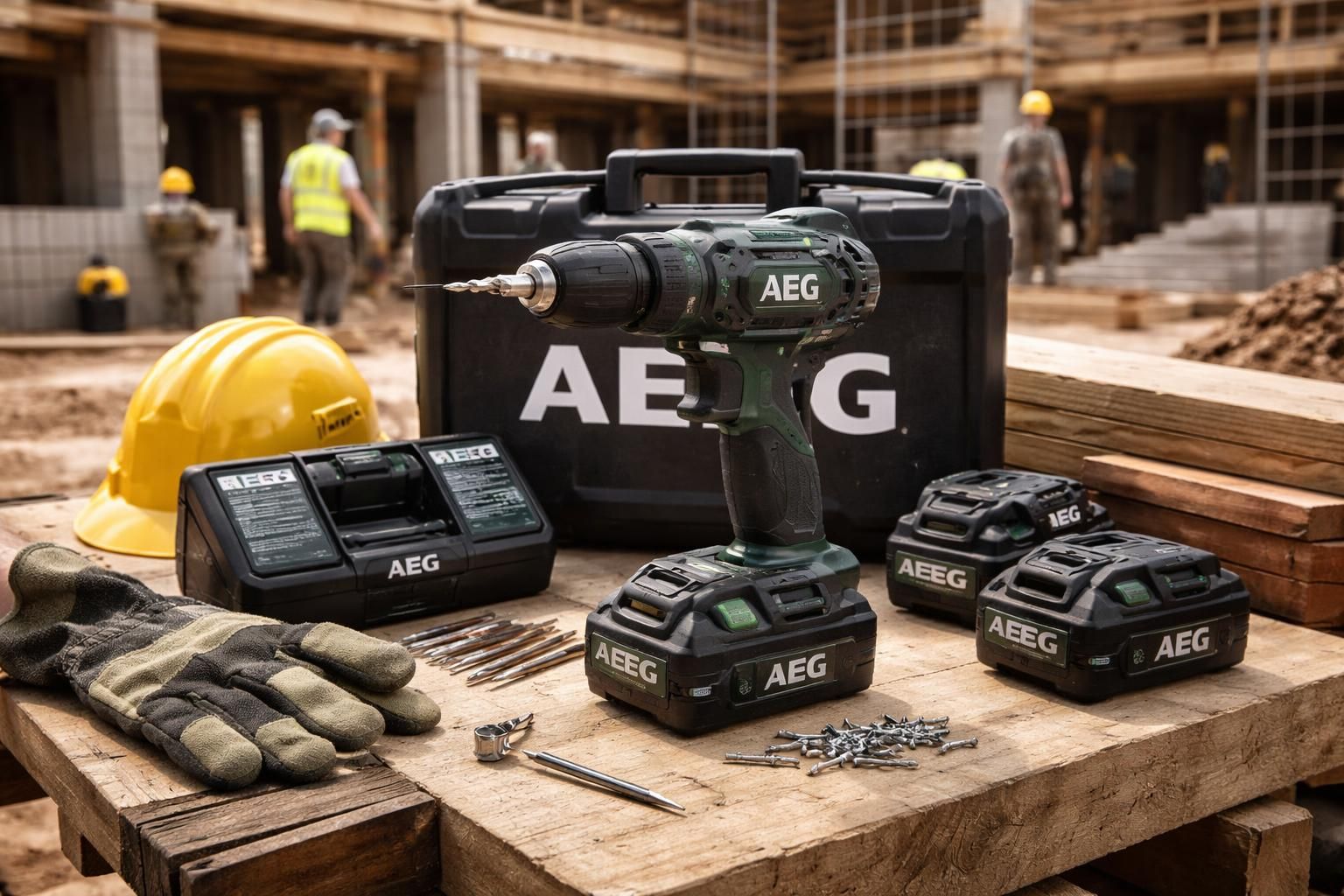 découvrez pourquoi le pack visseuse aeg est le choix idéal pour vos chantiers : performance, robustesse et fiabilité au service de vos travaux.