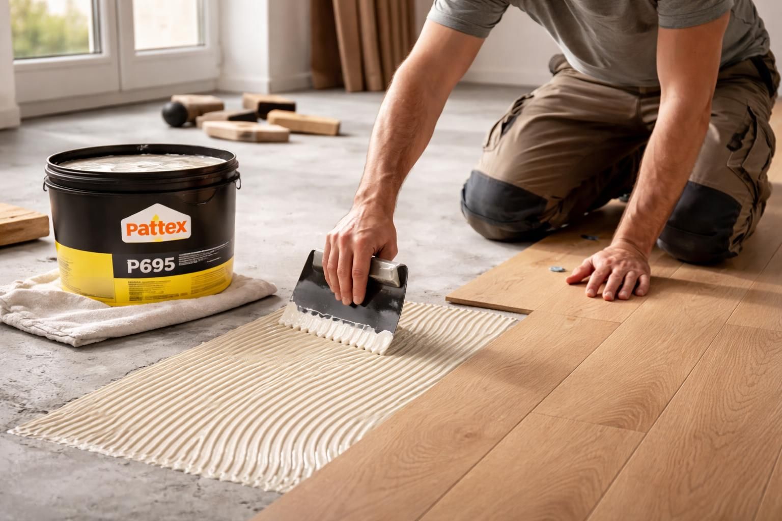 découvrez comment réussir le collage de votre parquet avec la colle pattex p695 grâce à nos conseils pratiques et astuces professionnelles.