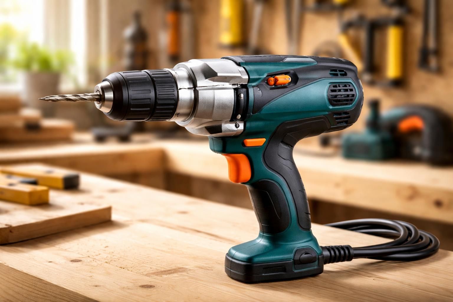 découvrez notre perceuse avec variateur pour un contrôle précis de la vitesse de perçage filaire, idéale pour tous vos travaux de bricolage.