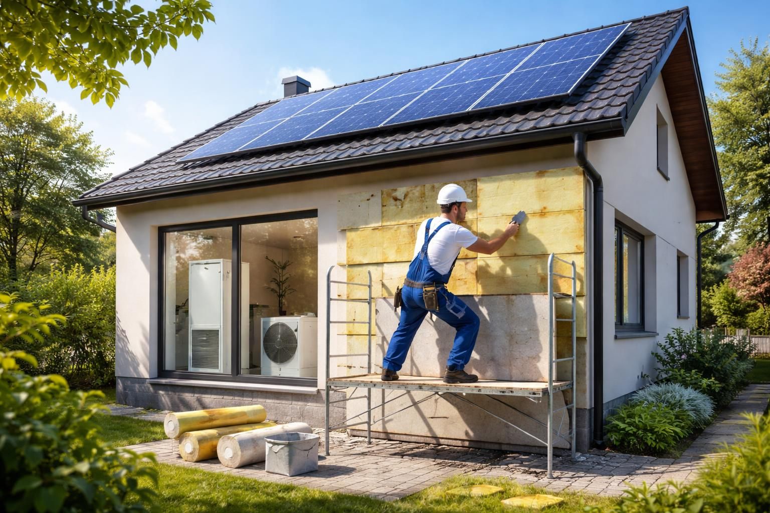 découvrez comment bénéficier du crédit d'impôt pour vos travaux de rénovation énergétique et réduire vos coûts tout en améliorant l'efficacité énergétique de votre logement.