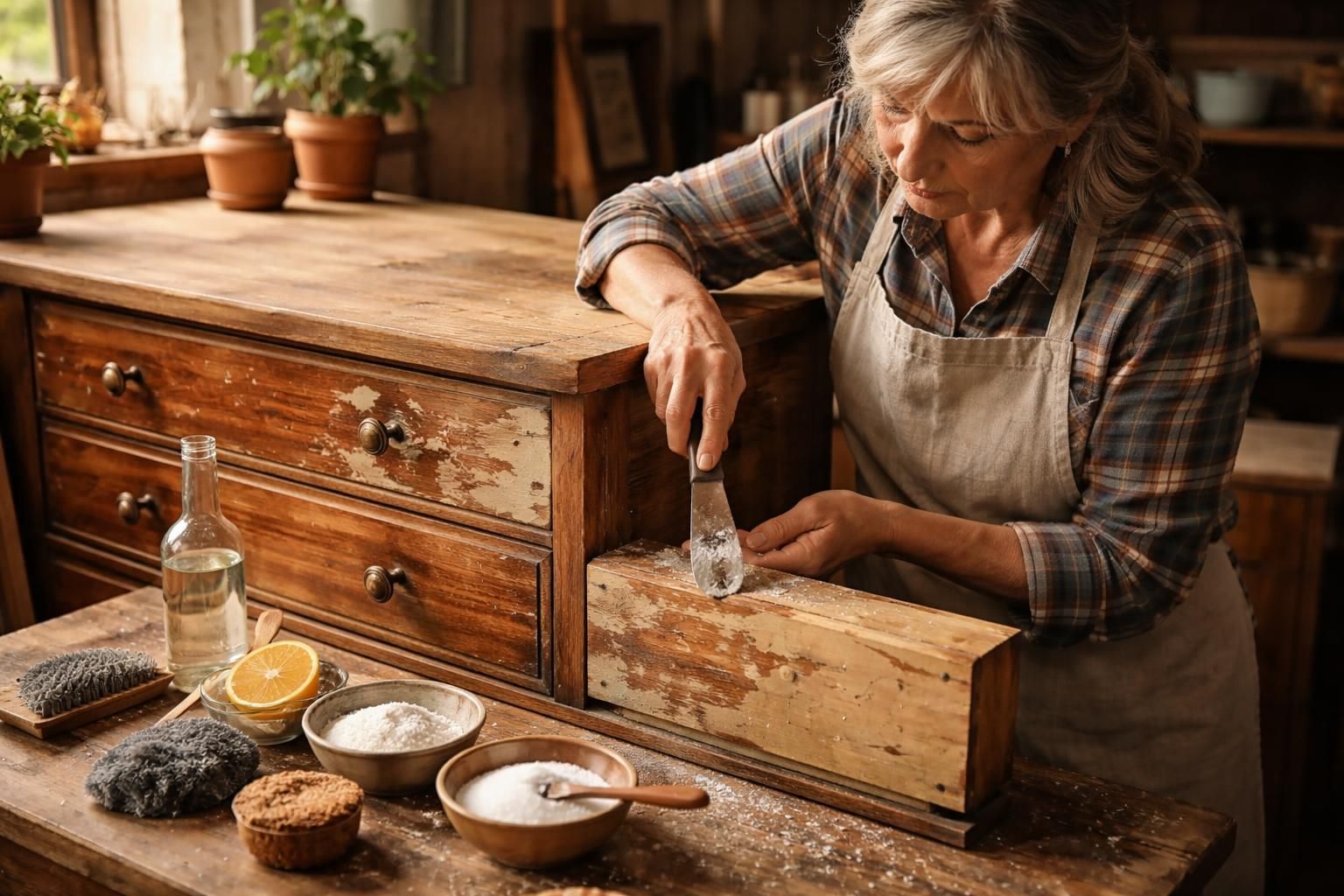 découvrez les recettes de grand-mère efficaces pour décaper vos meubles facilement et naturellement, et redonnez-leur tout leur éclat sans produits chimiques.