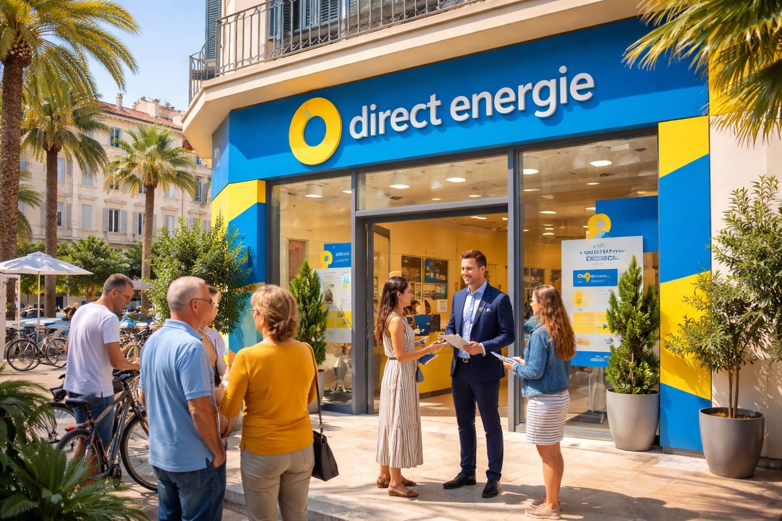 découvrez les contacts et services locaux de direct énergie à nice pour une gestion facile de votre énergie et un service client de proximité.