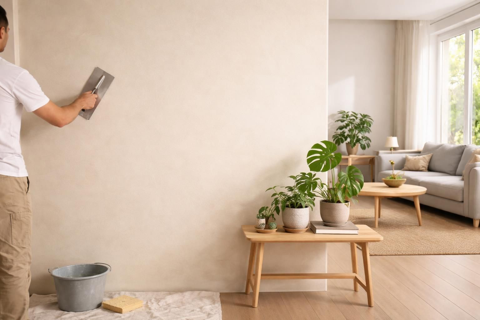 découvrez les avantages et les limites de l'enduit à la chaux intérieur tout prêt, une solution naturelle et pratique pour les finitions murales dans votre maison.