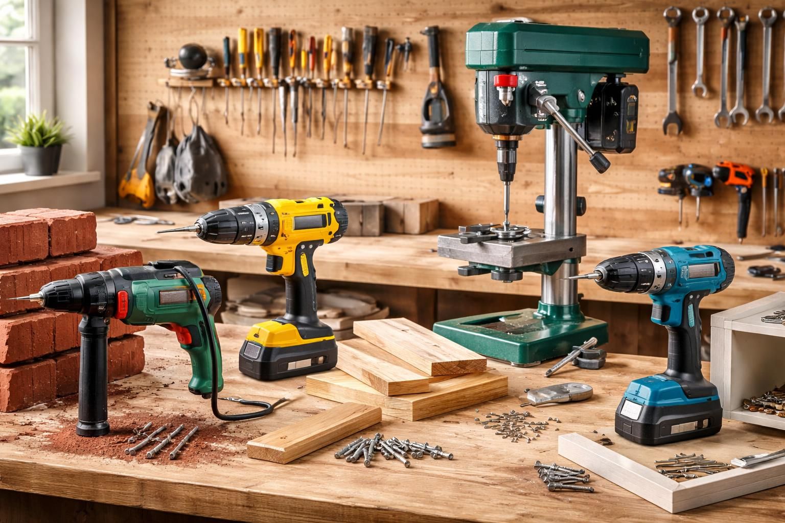 découvrez notre guide des perceuses pour choisir l'outil idéal selon vos besoins spécifiques. conseils pratiques et astuces pour tous vos travaux de perçage.