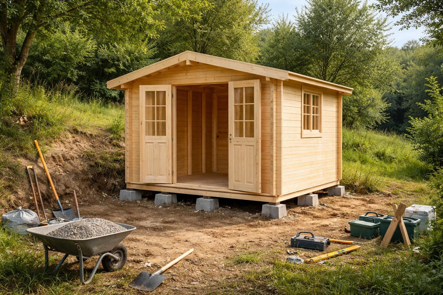découvrez comment installer un abri de jardin sur un terrain non constructible en respectant la réglementation et les démarches indispensables pour un aménagement réussi.