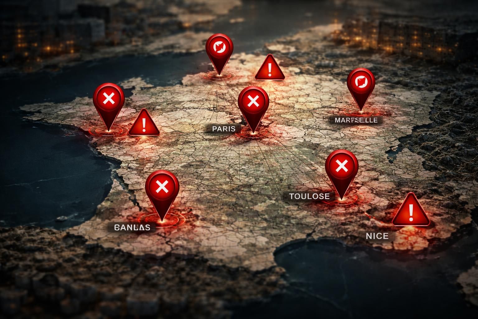 découvrez les villes en france où l'investissement immobilier est risqué et à éviter pour maximiser vos chances de succès.