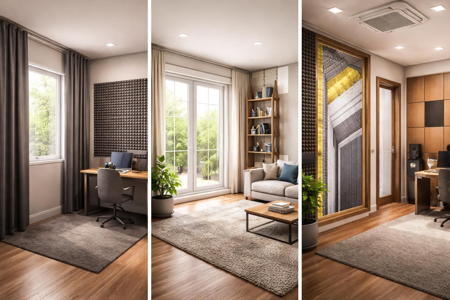 découvrez les solutions d'isolation anti-bruit adaptées à tous les budgets pour un confort sonore optimal chez vous.