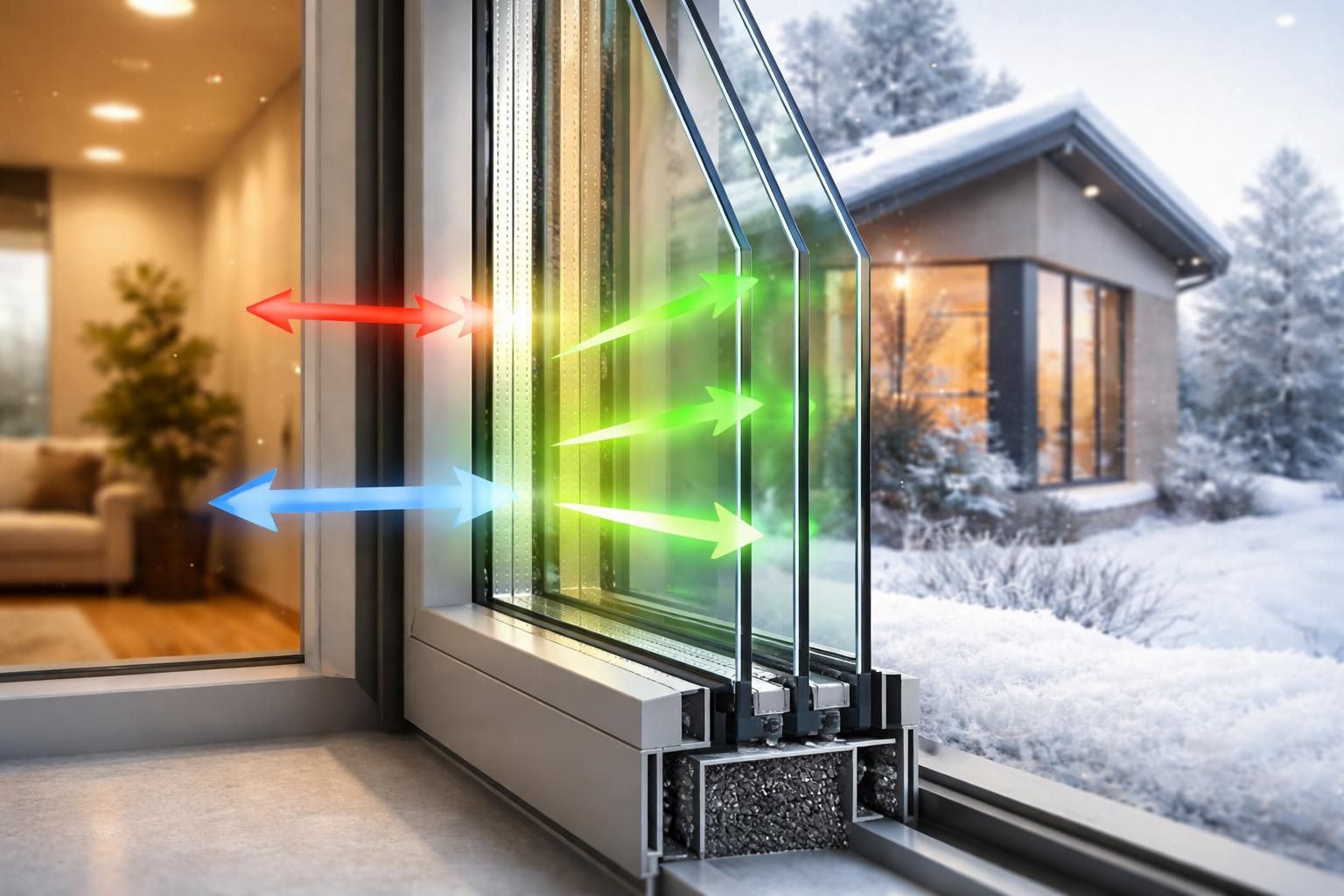 découvrez les solutions efficaces pour améliorer l'isolation thermique de votre double vitrage et réduire vos pertes de chaleur.