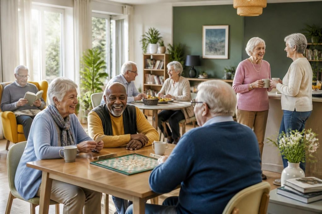 découvrez comment créer un habitat partagé pour seniors afin de favoriser la convivialité, l'entraide et le bien-être des aînés grâce à la colocation.
