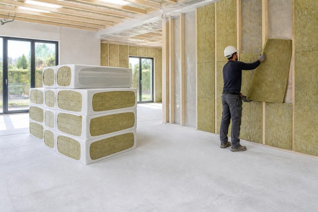découvrez combien de sacs de laine de roche sont nécessaires pour isoler 100m2 et simplifiez votre projet d'isolation avec nos conseils pratiques et précis.