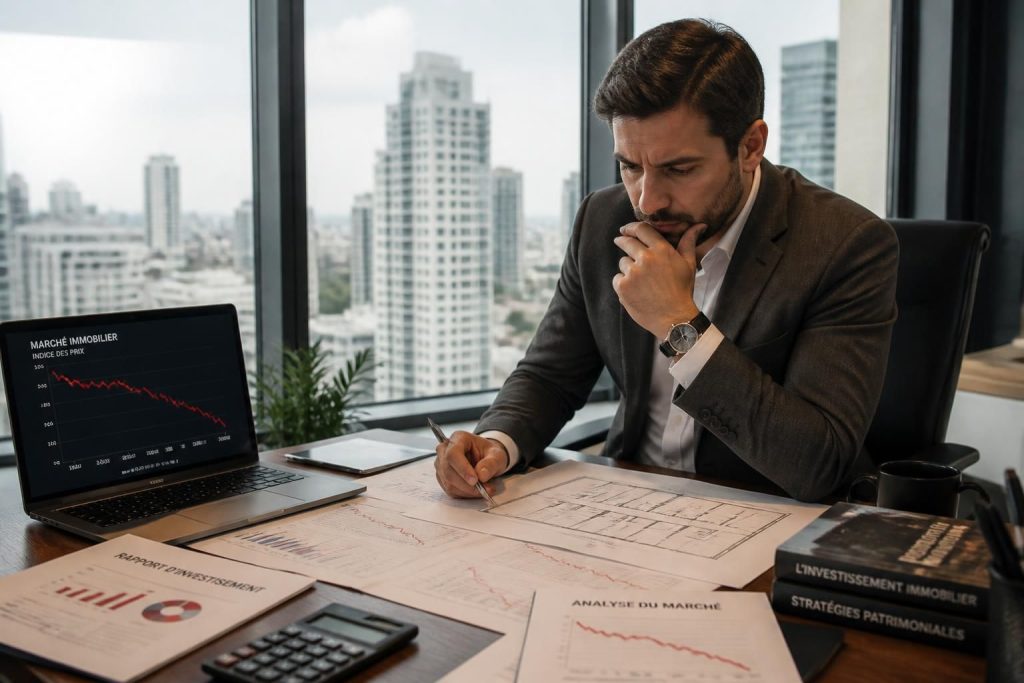 découvrez des stratégies efficaces pour anticiper la baisse du marché immobilier et protéger vos investissements grâce à nos conseils d'experts.