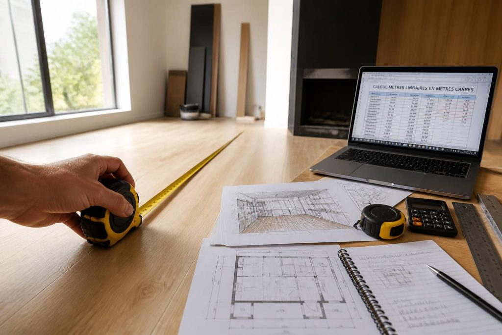 découvrez comment convertir facilement le mètre linéaire en mètre carré pour optimiser vos projets de rénovation et mieux planifier vos matériaux.