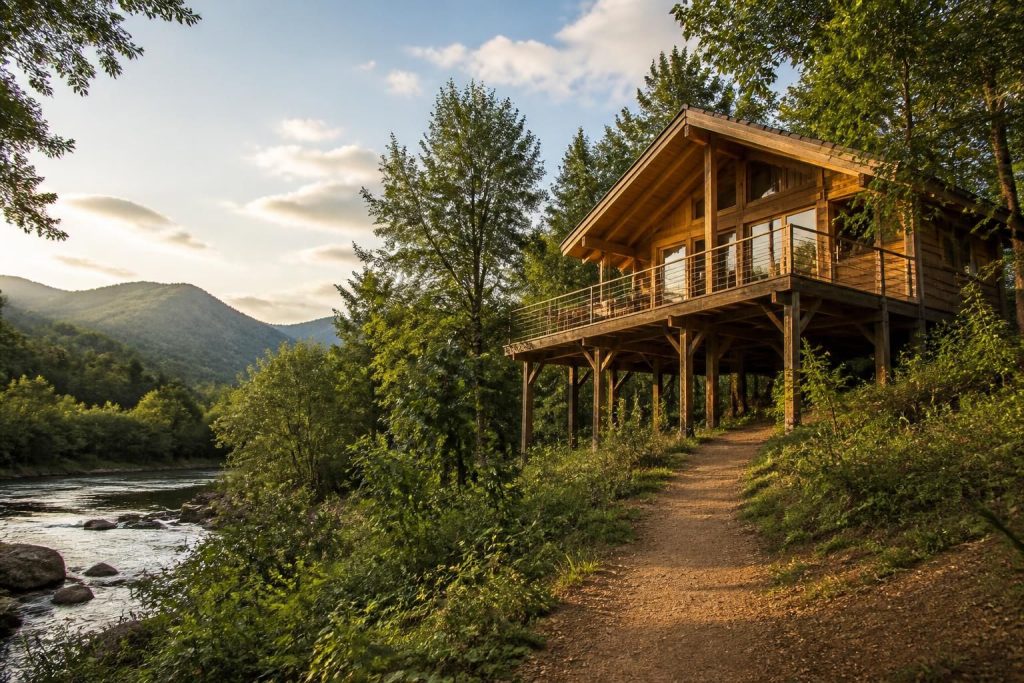découvrez comment choisir l'emplacement idéal pour un chalet en bois sur pilotis sans permis de construire, en tenant compte des règles, du terrain et des meilleures pratiques pour un projet réussi.