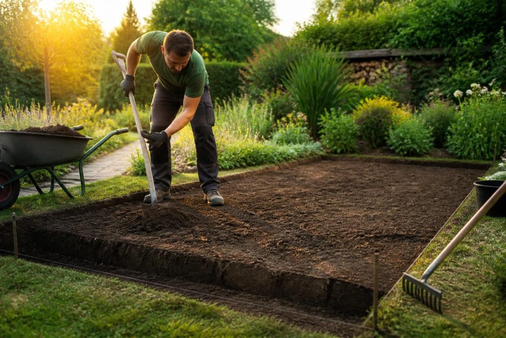 apprenez à décaisser efficacement 10 cm de terre pour réussir tous vos projets de jardinage avec des techniques simples et pratiques.