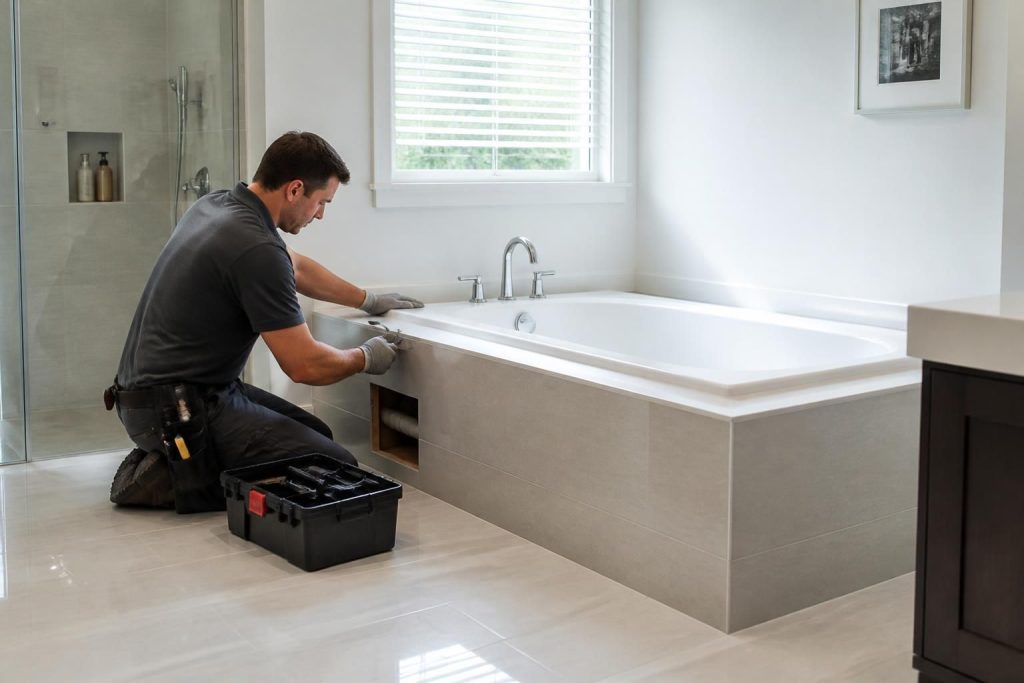 apprenez étape par étape comment enlever une baignoire sans abîmer votre salle de bain. guide pratique pour un démontage sécurisé et sans dégâts.