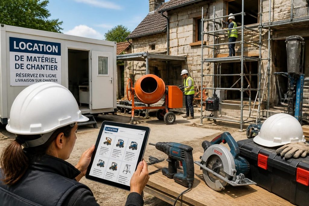 découvrez comment louer facilement du matériel de chantier adapté pour vos travaux de maison afin de réaliser vos projets en toute sérénité et efficacité.