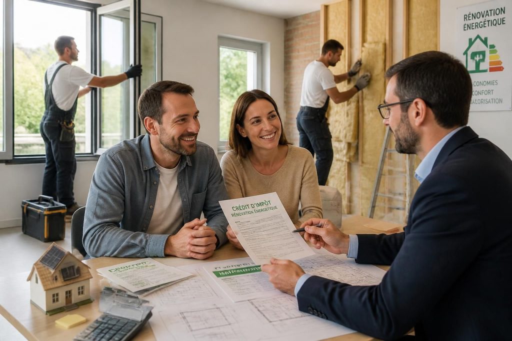 découvrez comment bénéficier d'une réduction d'impôt pour vos travaux de rénovation grâce à nos conseils pratiques et guide complet.