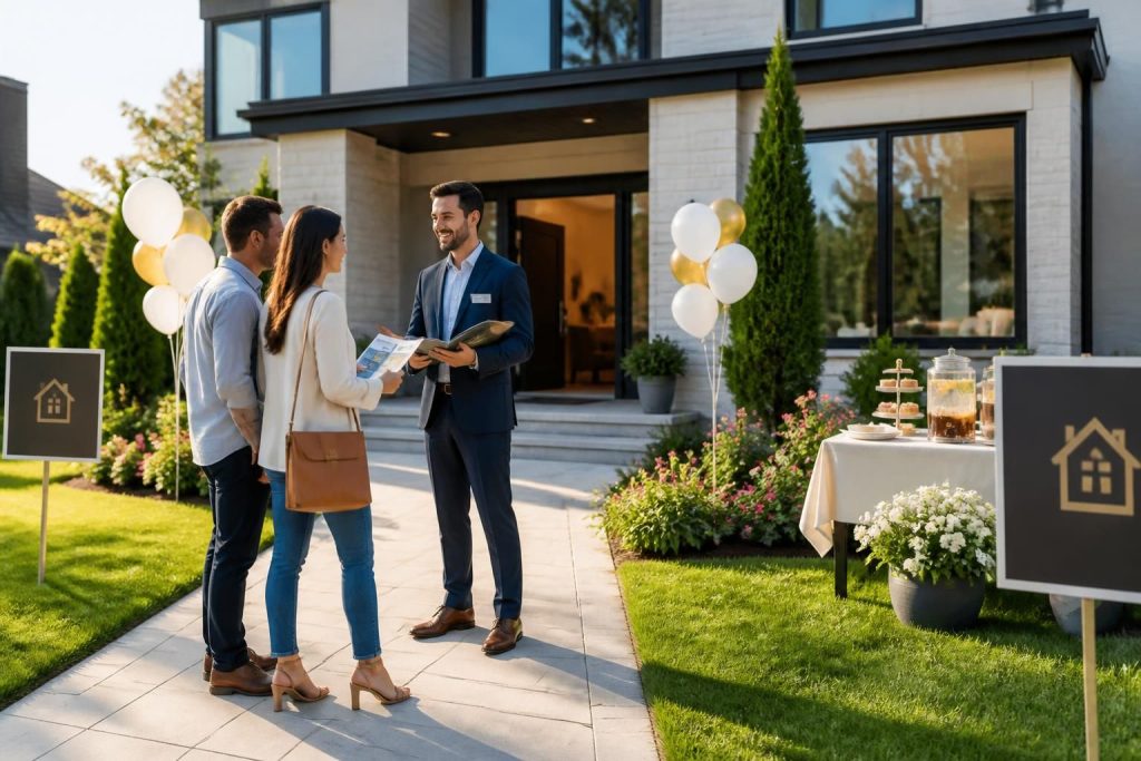 découvrez nos conseils pratiques pour organiser une journée porte ouverte réussie et maximiser les chances de vendre rapidement votre maison.