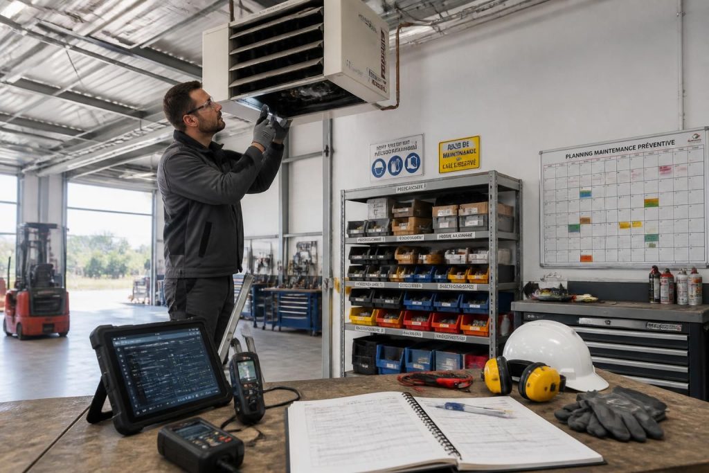 apprenez à planifier efficacement la maintenance de votre aérotherme gaz afin de prévenir les pannes imprévues et assurer un fonctionnement optimal et sécurisé.