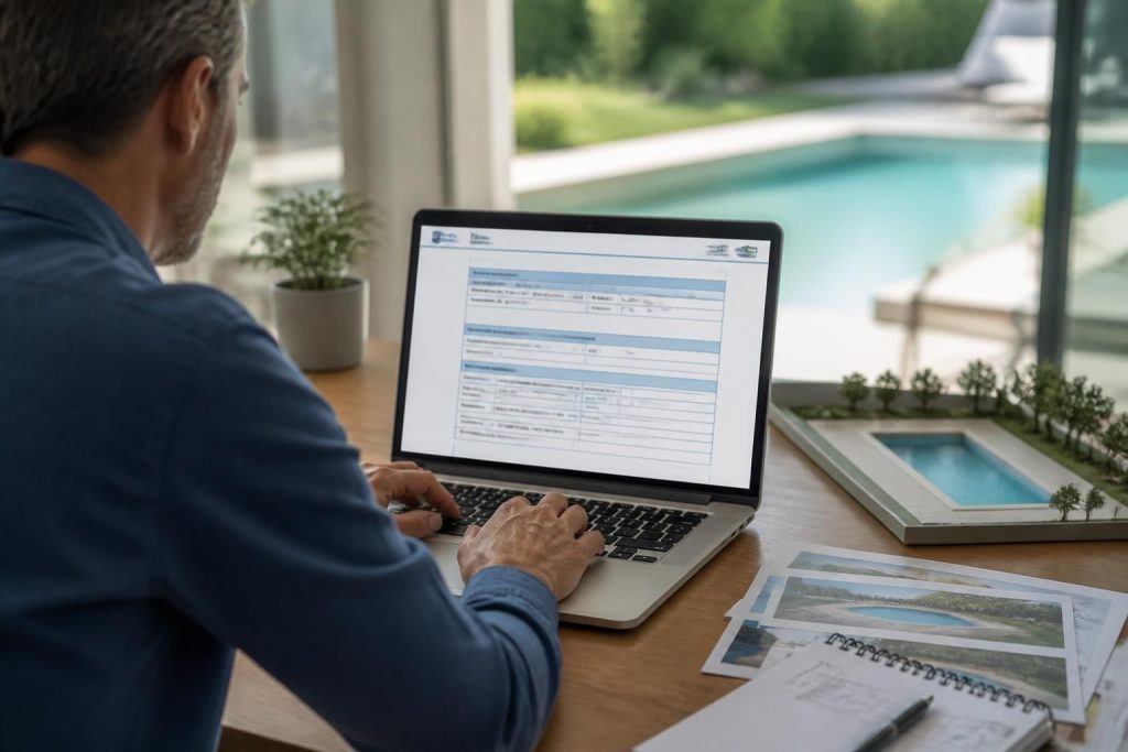 découvrez comment remplir correctement le formulaire cerfa 6650 pour déclarer votre piscine, étape par étape, afin de respecter la réglementation en vigueur.