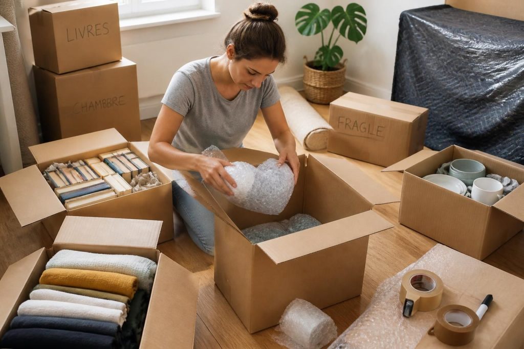 découvrez nos astuces pratiques pour remplir un carton de déménagement efficacement, gagner du temps et protéger vos objets durant le transport.
