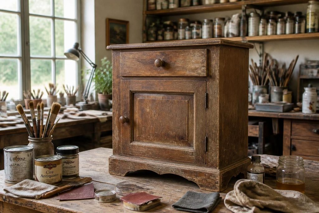 découvrez nos conseils pratiques pour restaurer un meuble en bois chiné en brocante et lui redonner charme et authenticité facilement.