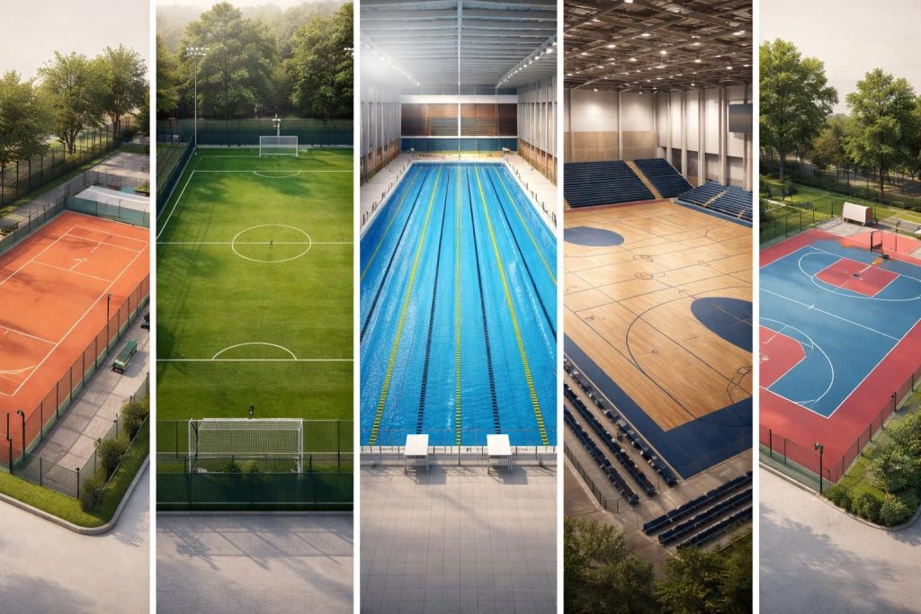 découvrez une analyse détaillée des coûts de construction d'un terrain de tennis comparé à ceux d'autres sports, pour mieux planifier votre projet sportif.
