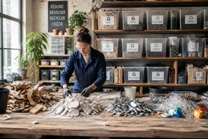 découvrez comment recycler efficacement vos chutes de chantier et réduire vos déchets de bricolage grâce à nos conseils pratiques et astuces écologiques.