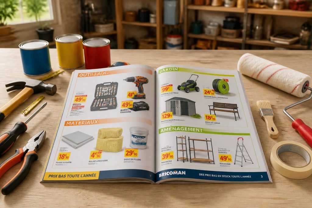 découvrez le catalogue bricoman et repérez facilement les meilleures promotions pour vos projets de bricolage. profitez des offres exclusives et économisez dès maintenant !